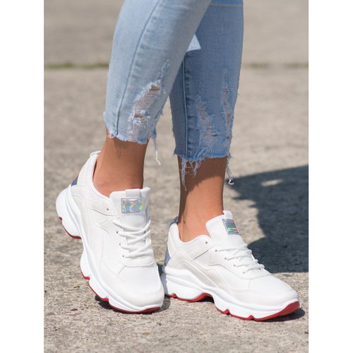 Wygodne Białe Sneakersy r.41 na Arena.pl