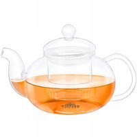 Dzbanek zaparzacz do herbaty szkło termiczne Wilmax 1200ml