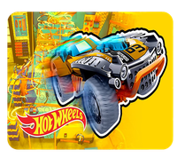 Podkładka pod myszkę Hot Wheels - dla fana