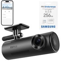 70mai M310 Kamera samochodowa Wideorejetrator REJESTRATOR SMASUNG PRO 256GB