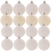 Bombki Choinkowe Nietłukące Bombka Na Choinkę Ozdoby Świąteczne Zestaw 16x