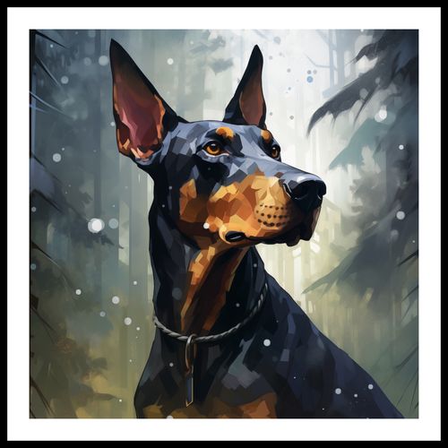 Plakat 80x80cm Odwaga w Oczach na Arena.pl