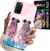 ETUI DO OPPO A52 - WZÓR DLA NAJLEPSZYCH KOLEŻANEK KOLEŻANKI