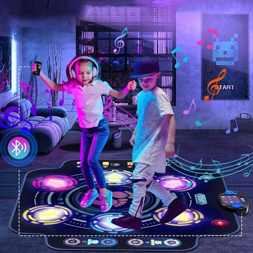 MUZYCZNA MATA DO TAŃCA DLA DZIECI MUZYKA GRA BLUETOOTH 5 TRYBA 9 POZIOM na Arena.pl