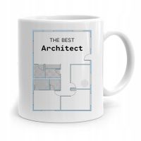 Kubek Architekta Projektanta The Best Architect Z Nadrukiem Ze Zdjęciem