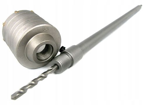 ADAPTER SDS-PLUS 600MM UCHWYT PRZEDŁUŻKA OTWORNICA na Arena.pl