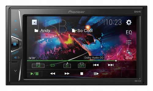 Pioneer DMH-G120 Radio samochodowe 2DIN LCD 6.2'' MPEG-4 JPEG Zielona Góra na Arena.pl