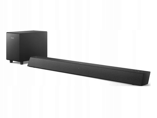 Soundbar 2.1-kanałowy z Bezprzewodowym Subwooferem Philips B5305/12 BT na Arena.pl