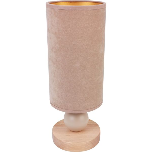 Lampa nocna Bolla beż zdjęcie 2