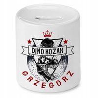 Skarbonka 330 Ml Dla Grzegorza Syna Dziecka Z Nadrukiem Ze Zdjęciem