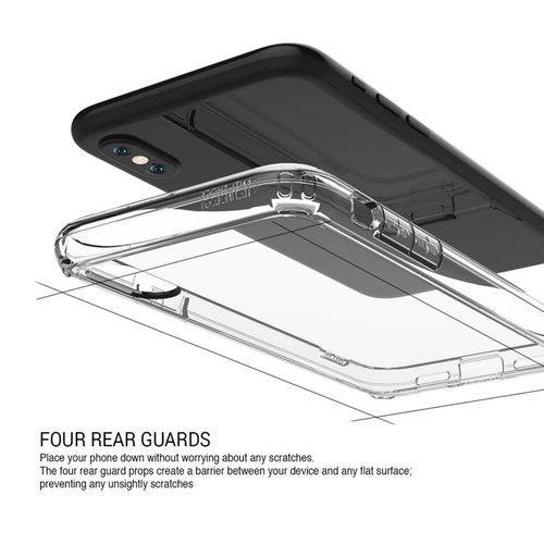 Obliq Naked Shield - Etui iPhone X (Clear) na Arena.pl