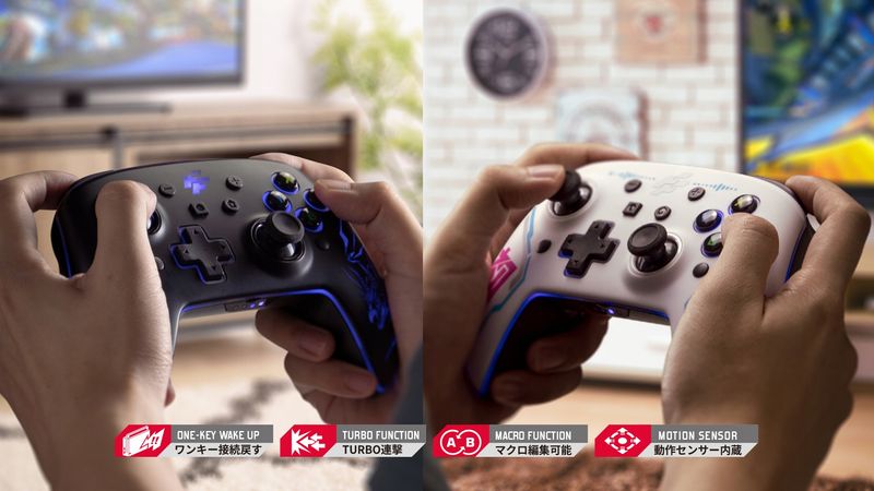 kontroler do nintendo switch / pc pad flashfire master s203 + 2 zdjęcie 8