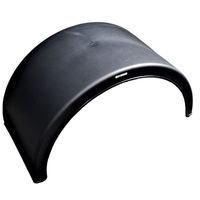 Błotnik półokrągły na koła bliźniacze tył 550/1100/540/1700 Domar