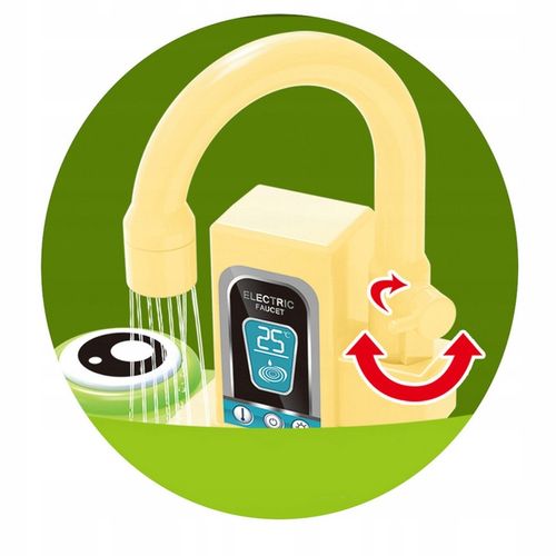 ZLEWOZMYWAK ZLEW DLA DZIECI KUCHNIA Z WODĄ INTERAKTYWNY KRAN PRAWDZIWA WODA na Arena.pl