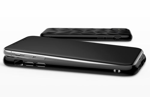 Prism Diamond TPU Case iPhone X/XS czarny na Arena.pl