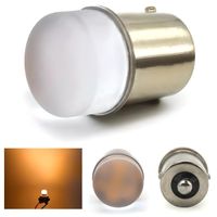 żarówka LED BAU15S 12V CANBUS pomarańczowa