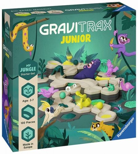 Gravitrax Junior Zestaw startowy Dżungla na Arena.pl