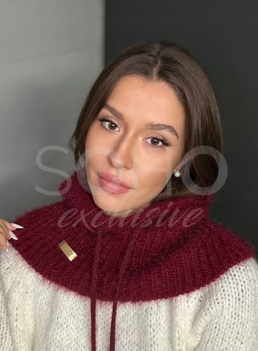 BALACLAVA CZAPKA KAPTUR KOMINIARKA GOLF UNISEKS MIĘKKI CIEPŁY MODNY K na Arena.pl