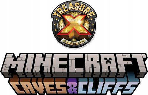 TREASURE X MINECRAFT Cave Cliffs OVERWORLD Przygody na Arena.pl