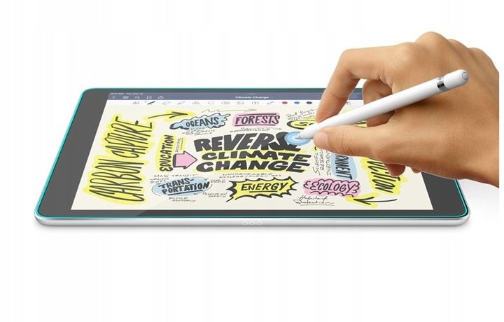 2x SZKŁO do Apple iPad 9 Gen 2021 10.2 I 8 Gen I 7 Gen hartowane 9H ZESTAW zdjęcie 9