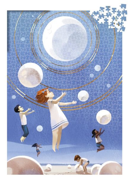 Puzzle 1000 elementów Dixit: Telekineza zdjęcie 2