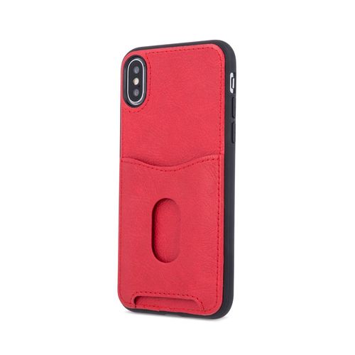 Nakładka Pocket case do iPhone 7 / iPhone 8 Plus czerwona na Arena.pl