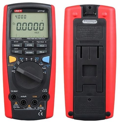 Miernik uniwersalny Uni-T UT71E na Arena.pl