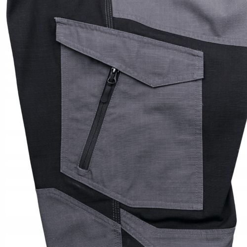 Spodnie robocze męskie Bojówki ochronne BHP Oddychające RIPSTOP Mocne r. 52 na Arena.pl