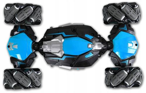 SAMOCHÓD ZDALNIE STEROWANY RC RĘKĄ GESTAMI PILOT AUTO PODŚWIETLENIE LED 4x4 na Arena.pl