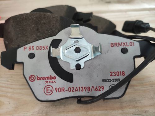 KLOCKI HAM PRZOD XTRA BREMBO na Arena.pl