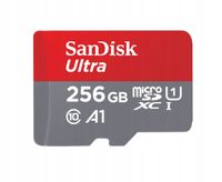 Karta pamięci SDXC SanDisk 256 GB