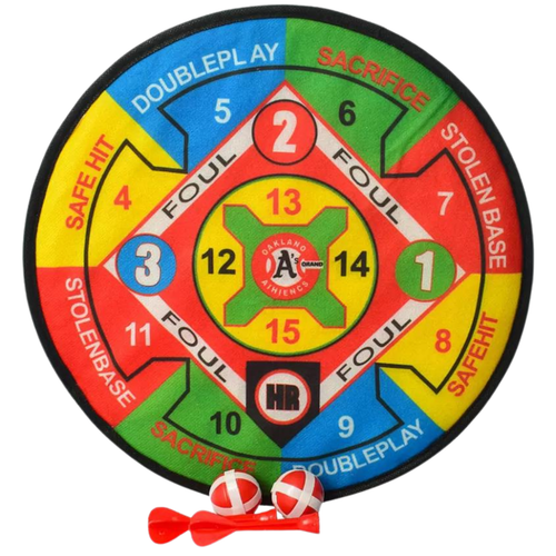 Dart Gra na Rzepy Tarcza Bezpieczne Rzutki Lotki Zręcznościowa Dla Dzieci na Arena.pl