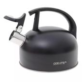 Czajnik nierdzewny MARCO 1,5 l gaz indukcja stal nierdzewna czarny mat