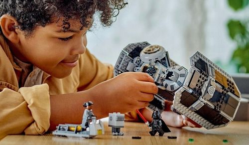 LEGO Star Wars Bombowiec TIE 75347 na Arena.pl