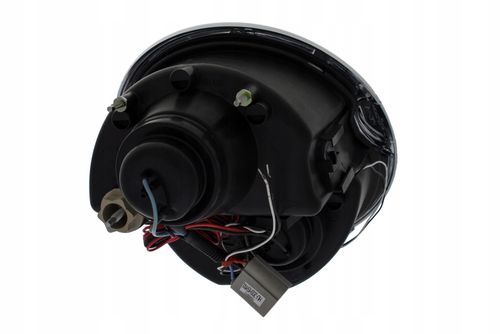 Reflektory lampy przednie MINI COOPER ring black na Arena.pl