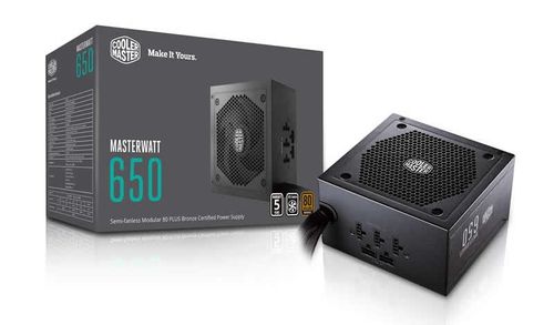 Cooler Master Zasilacz MasterWatt 650W na Arena.pl