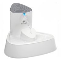 POIDEŁKO MISKA POIDŁO CICHA FONTANNA DLA KOTA PSA 1,8L LED