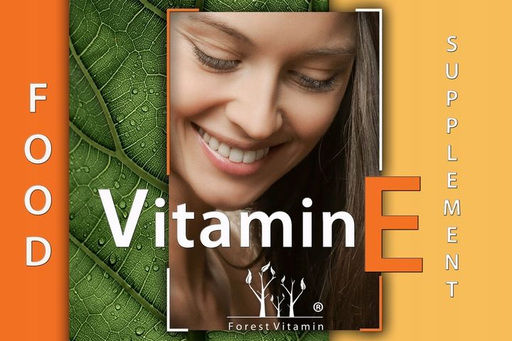 WITAMINA E FORMA NATURALNA ZDROWIE MŁODOŚĆ 100 kaps TOKOFEROL zdjęcie 12