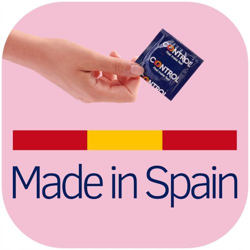 CONTROL SENSUAL INTENSE DOTS prezerwatywy WYPUSTKI KROPKI 12 szt. na Arena.pl