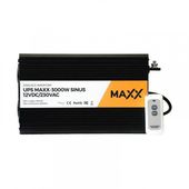 PRZETWORNICA UPS MAXX 3000W CZYSTY SINUS 230V 50HZ