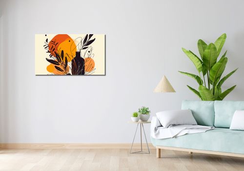 Obraz 90x50cm Jaskrawy Zachód na Arena.pl