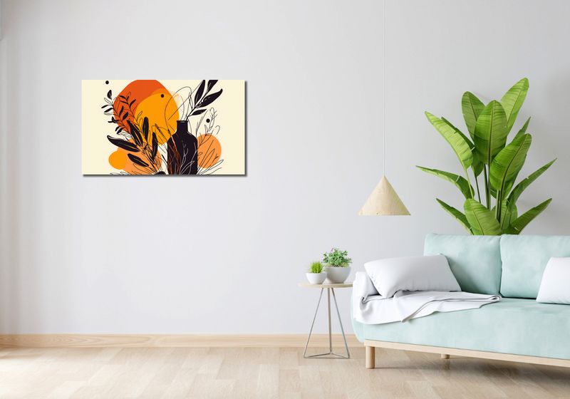 Obraz 90x50cm Jaskrawy Zachód zdjęcie 2