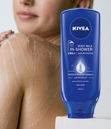 NIVEA Odżywczy balsam do ciała pod prysznic 400ml na Arena.pl