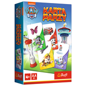 Gra Karta Parzy Psi Patrol Trefl 02691