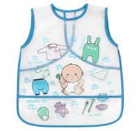 Babyono fartuszek na rzep BABY-EXPLORER - Niemowlak