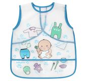 Babyono fartuszek na rzep BABY-EXPLORER - Niemowlak