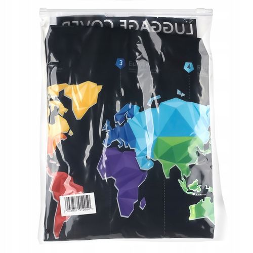 Pokrowiec Na Walizkę Podróżną Ochronny Etui Rozmiar XL Duży Bagaż 80x54x33 na Arena.pl