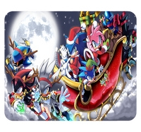 Podkładka pod myszkę Sonic