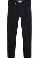 Mango Czarne Spodnie Jeansy Skinny Sculpt