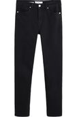 Mango Czarne Spodnie Jeansy Skinny Sculpt